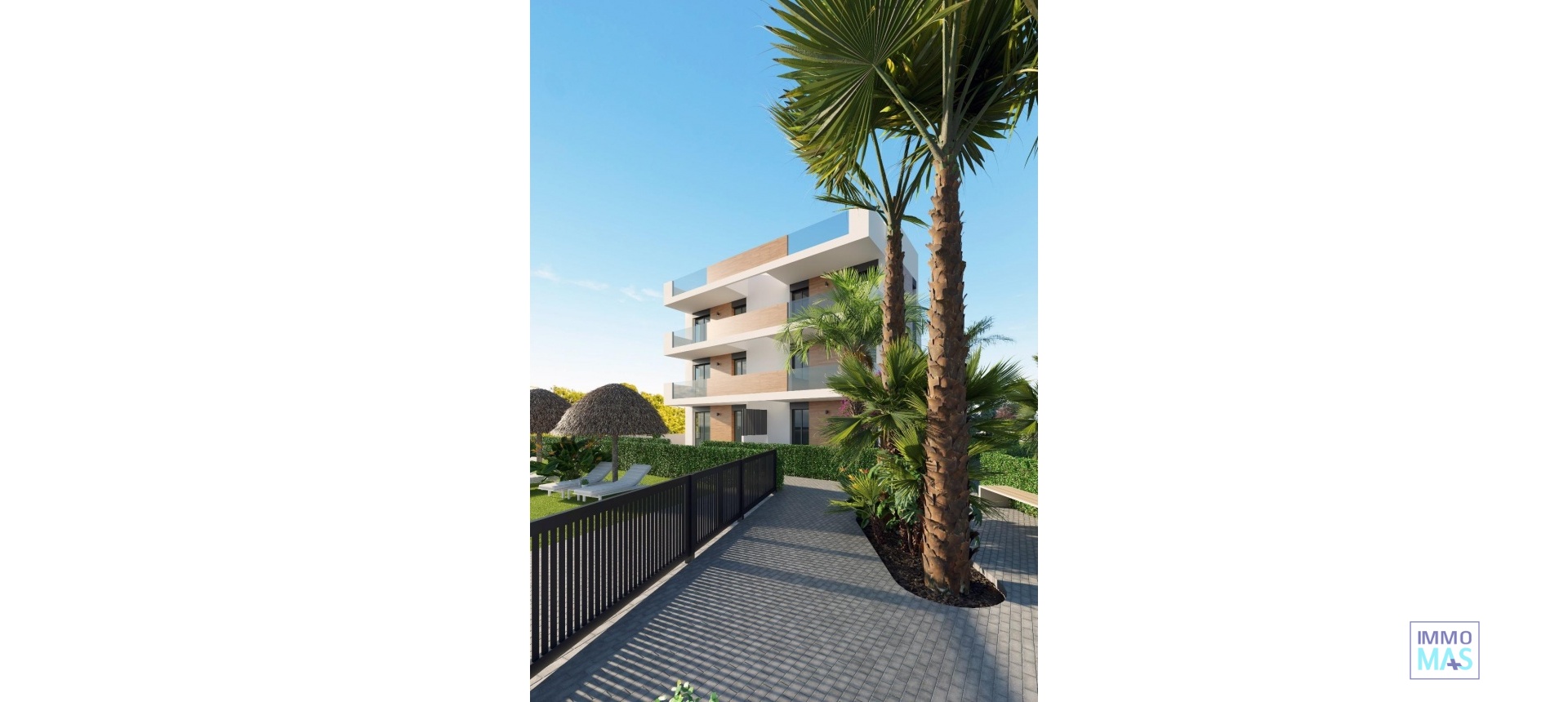 New Build - Apartment - Los Alcazares - Serena Golf