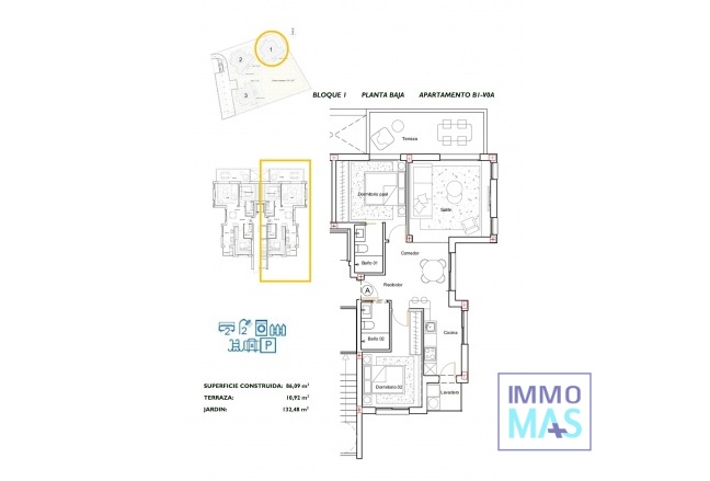 New Build - Apartment - Los Alcazares - Serena Golf