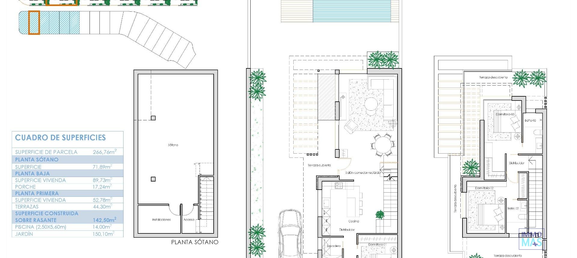 New Build - Villa - Los Alcazares - Santa Rosalía