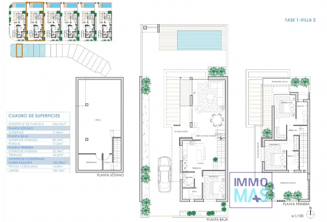 New Build - Villa - Los Alcazares - Santa Rosalía