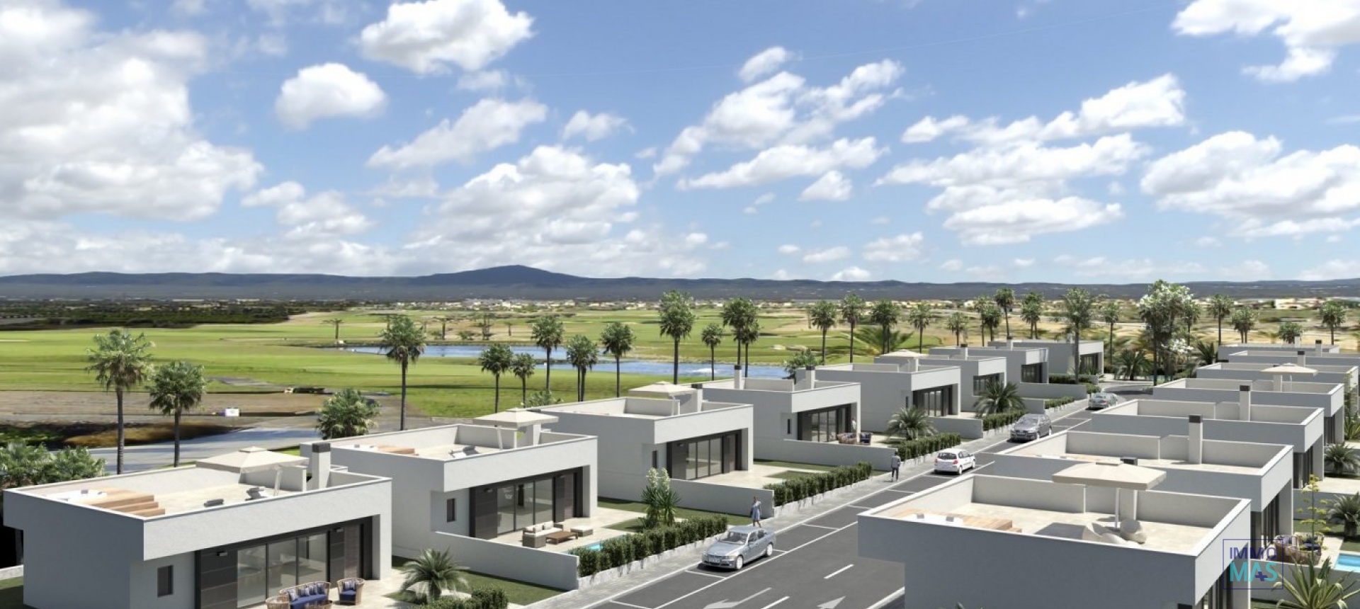 New Build - Villa - Alhama De Murcia - Condado De Alhama Golf Resort