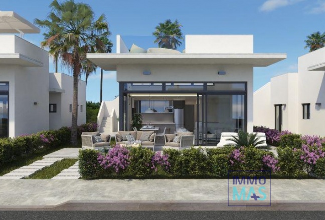 New Build - Villa - Alhama De Murcia - Condado De Alhama Golf Resort