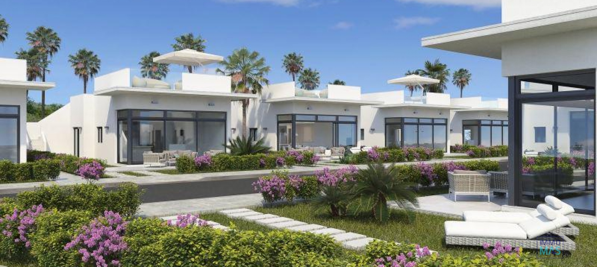 New Build - Villa - Alhama De Murcia - Condado De Alhama Golf Resort