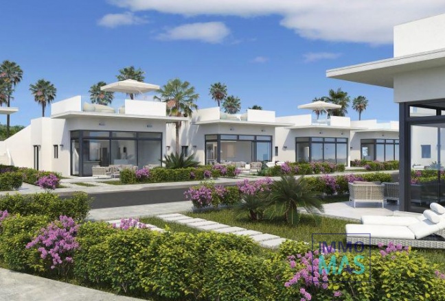 New Build - Villa - Alhama De Murcia - Condado De Alhama Golf Resort