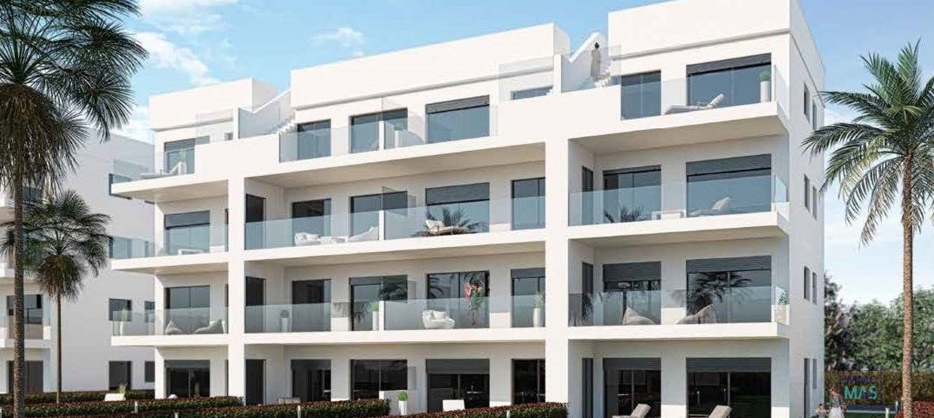 New Build - Apartment - Alhama De Murcia - Condado De Alhama Golf Resort