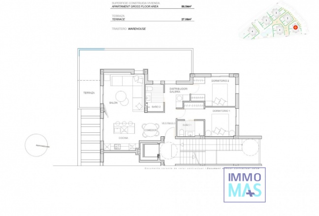 New Build - Apartment - Torre Pacheco - Santa Rosalia Lake And Life Resort