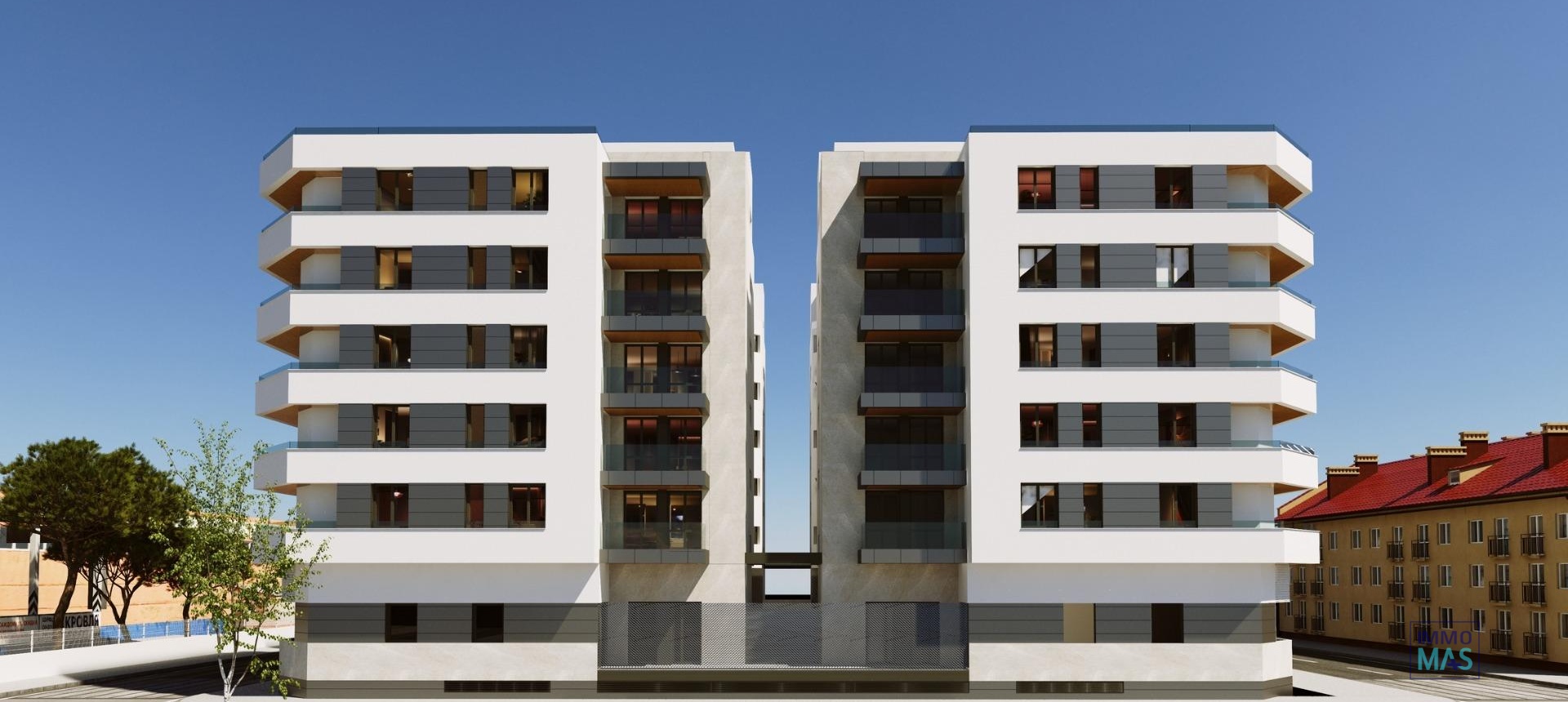 New Build - Apartment - Almoradí - Center