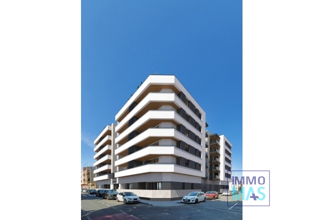 New Build - Apartment - Almoradí - Center