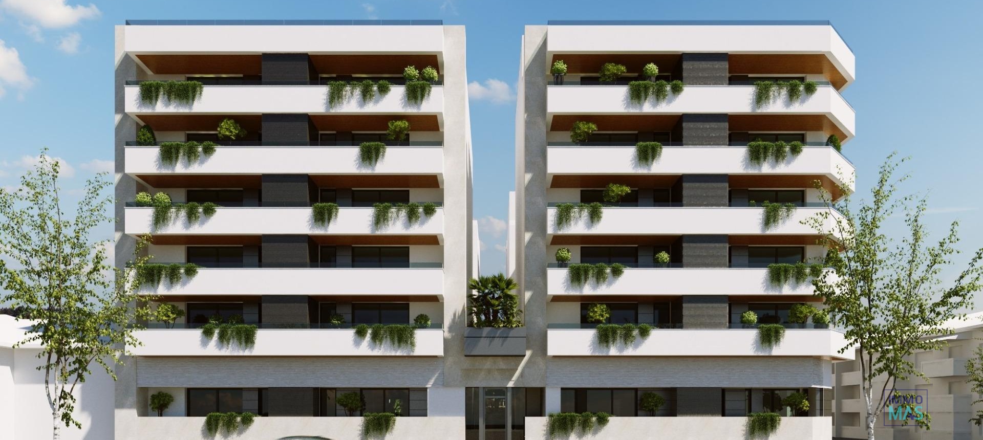 New Build - Apartment - Almoradí - Center