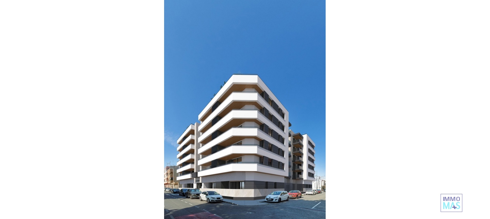 New Build - Apartment - Almoradí - Center