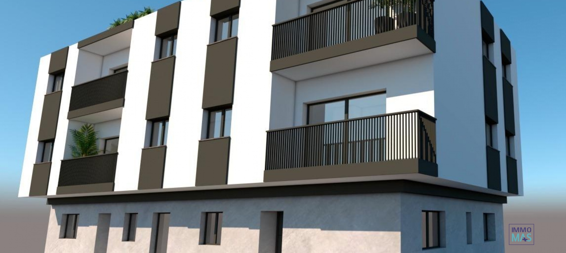 New Build - Apartment - San Javier - Santiago De La Ribera