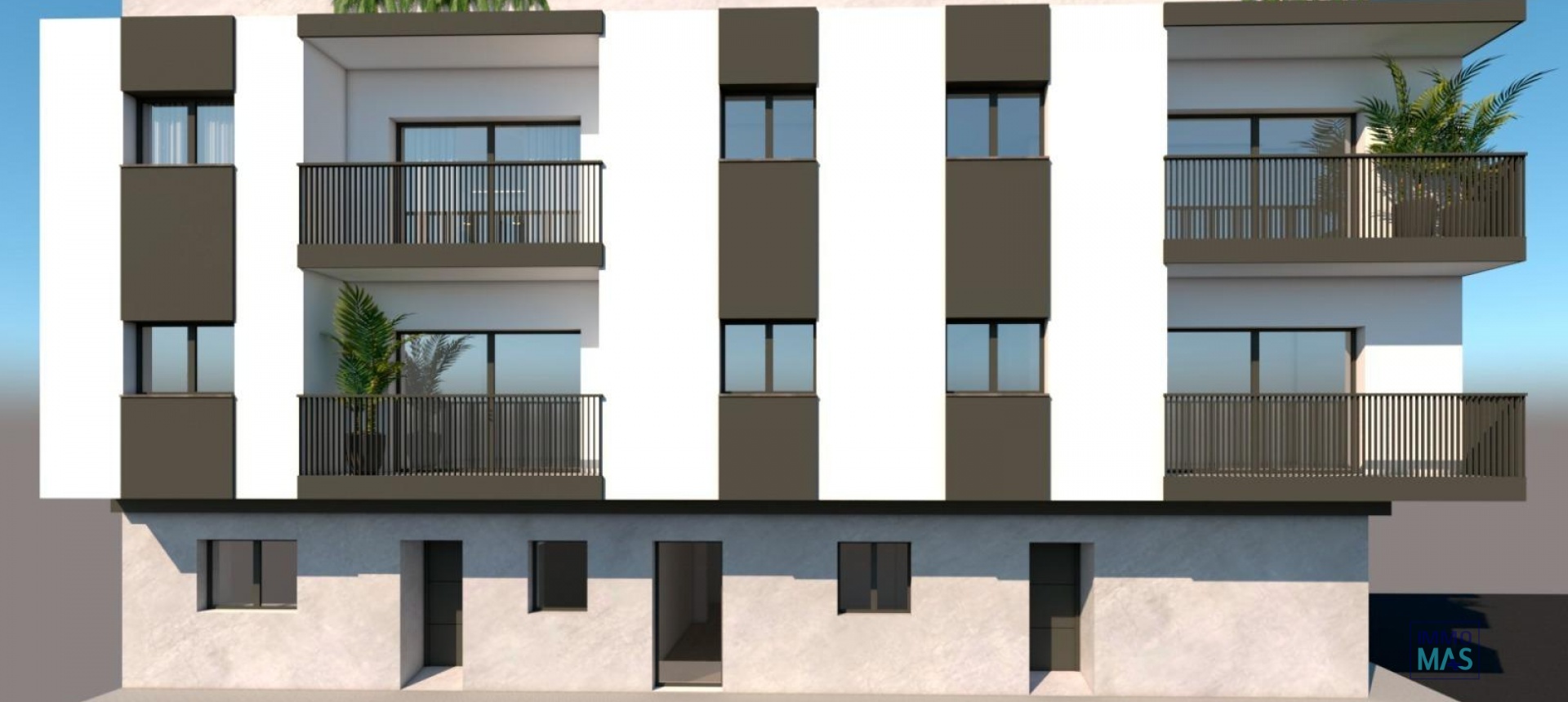 New Build - Apartment - San Javier - Santiago De La Ribera