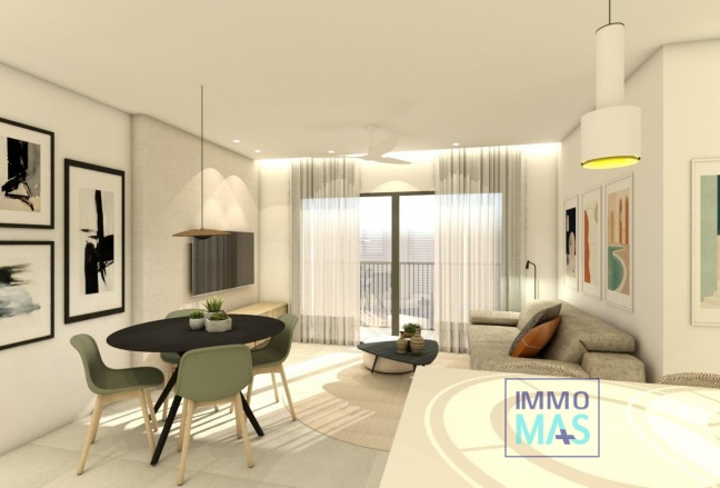 New Build - Apartment - San Javier - Santiago De La Ribera