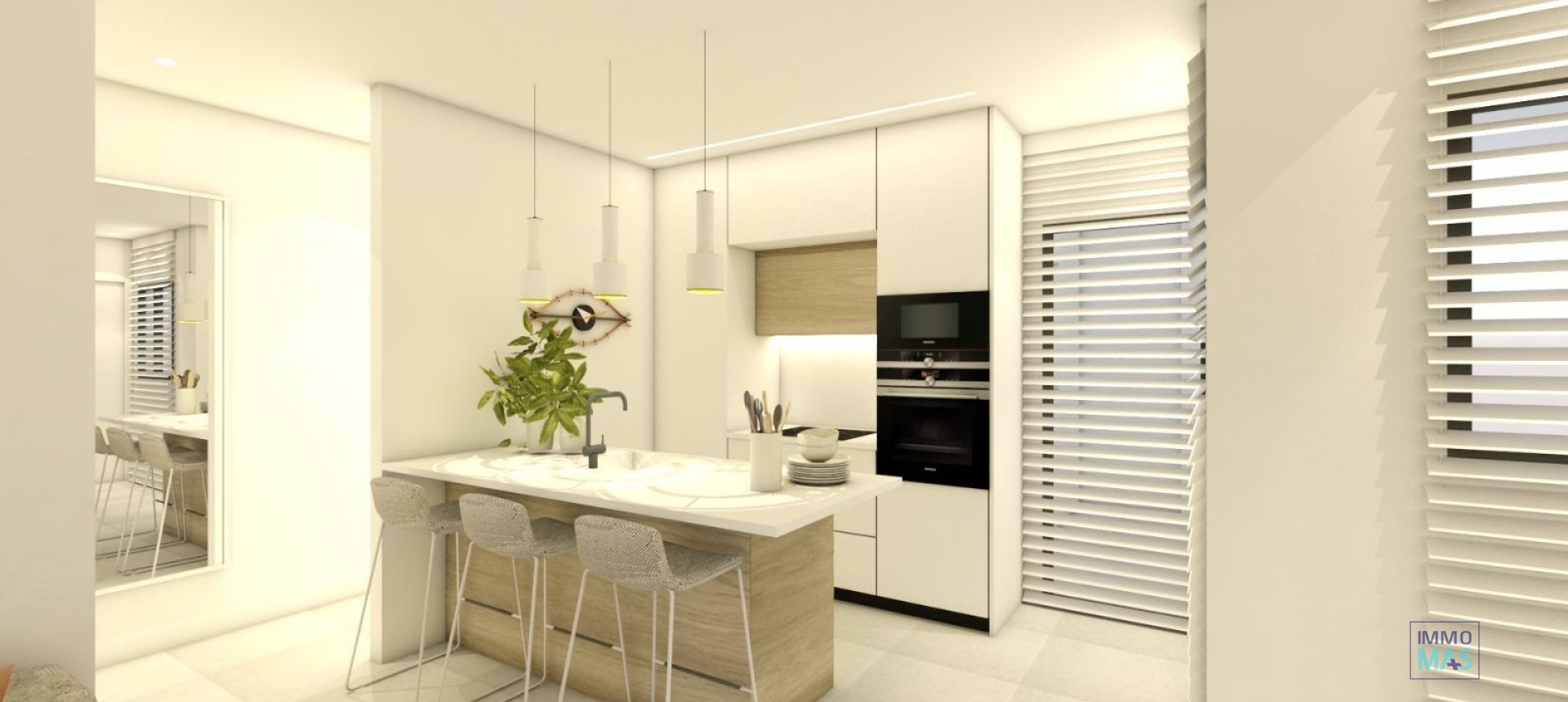 New Build - Apartment - San Javier - Santiago De La Ribera