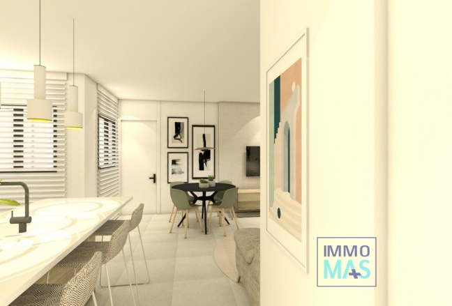 New Build - Apartment - San Javier - Santiago De La Ribera