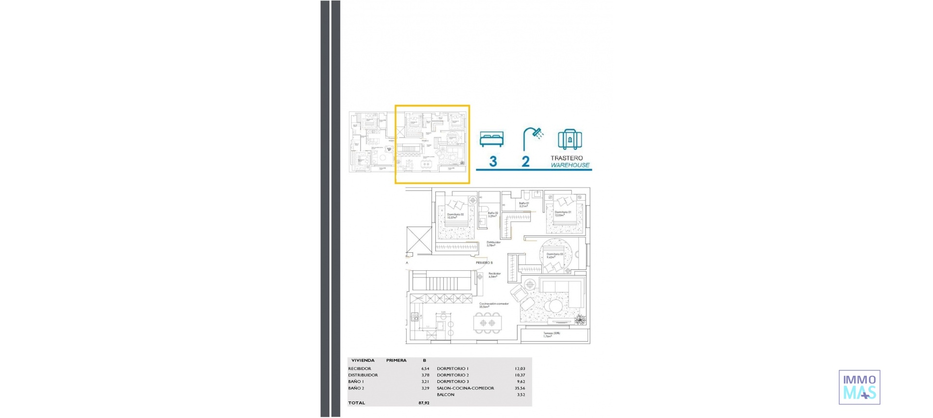 New Build - Apartment - San Javier - Santiago De La Ribera