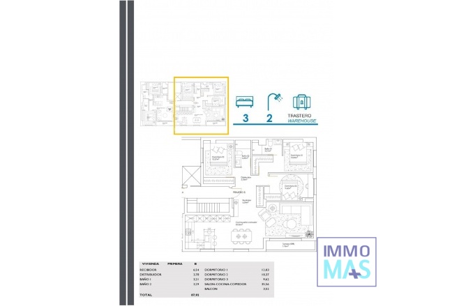 New Build - Apartment - San Javier - Santiago De La Ribera