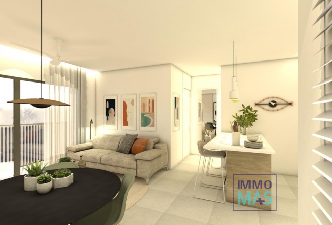 New Build - Apartment - San Javier - Santiago De La Ribera