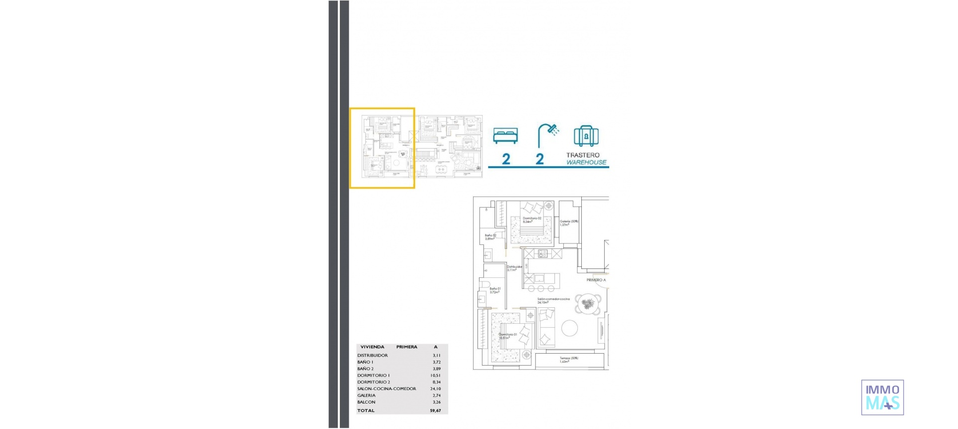 New Build - Apartment - San Javier - Santiago De La Ribera