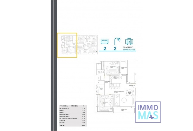 New Build - Apartment - San Javier - Santiago De La Ribera