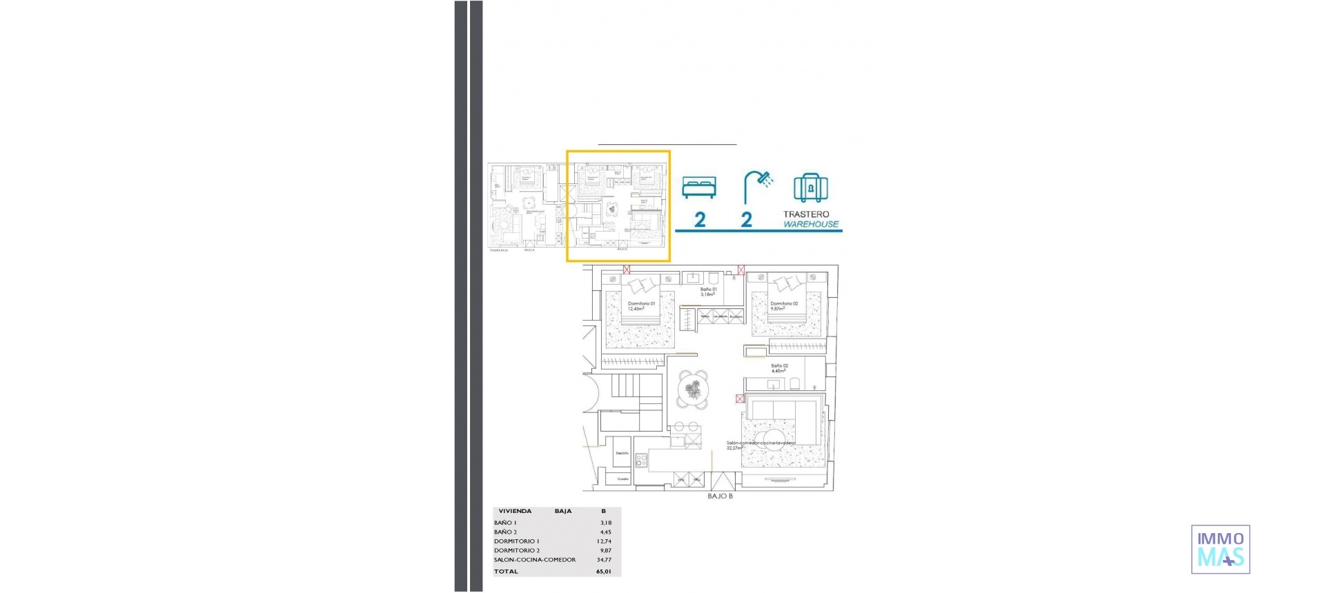 New Build - Apartment - San Javier - Santiago De La Ribera