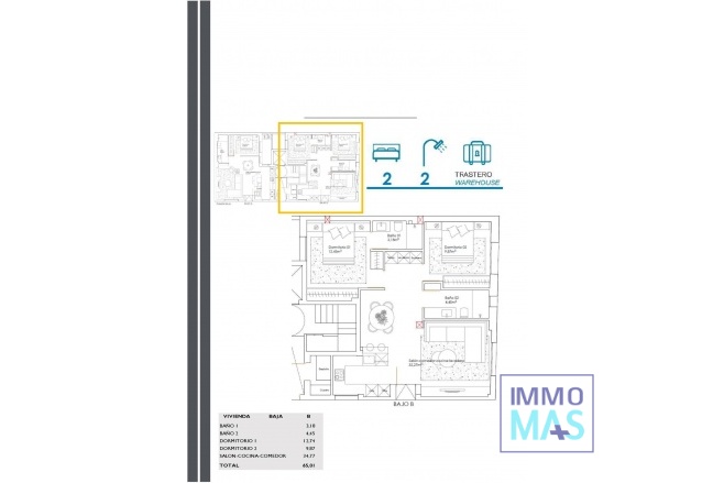 New Build - Apartment - San Javier - Santiago De La Ribera