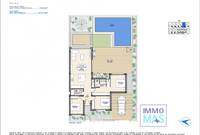 New Build - Villa - Los Alcazares - Lomas Del Rame