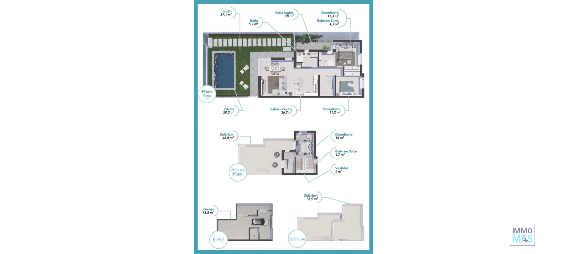 New Build - Villa - Los Alcazares - Serena Golf