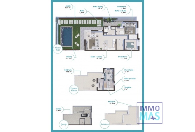 New Build - Villa - Los Alcazares - Serena Golf