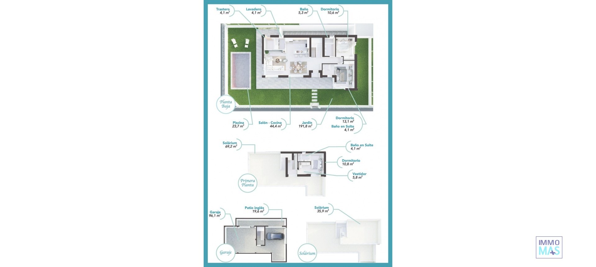 New Build - Villa - Los Alcazares - Serena Golf