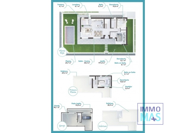 New Build - Villa - Los Alcazares - Serena Golf