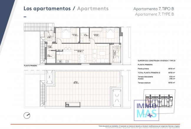 New Build - Apartment - Pilar de la Horadada - Zona Pueblo