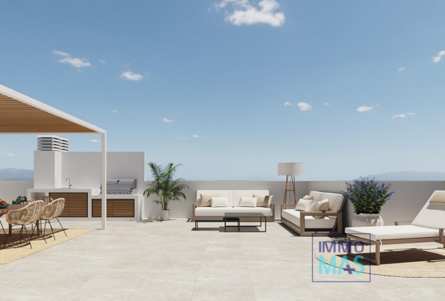 New Build - Apartment - Pilar de la Horadada - Zona Pueblo