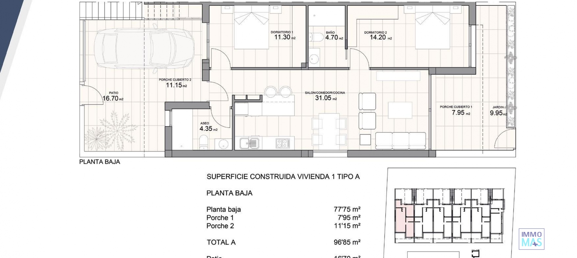 New Build - Apartment - Pilar de la Horadada - Zona Pueblo