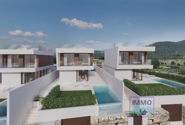 New Build - Villa - Finestrat - Golf Piug Campana