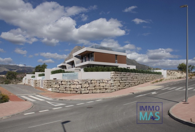 New Build - Villa - Finestrat - Golf Piug Campana