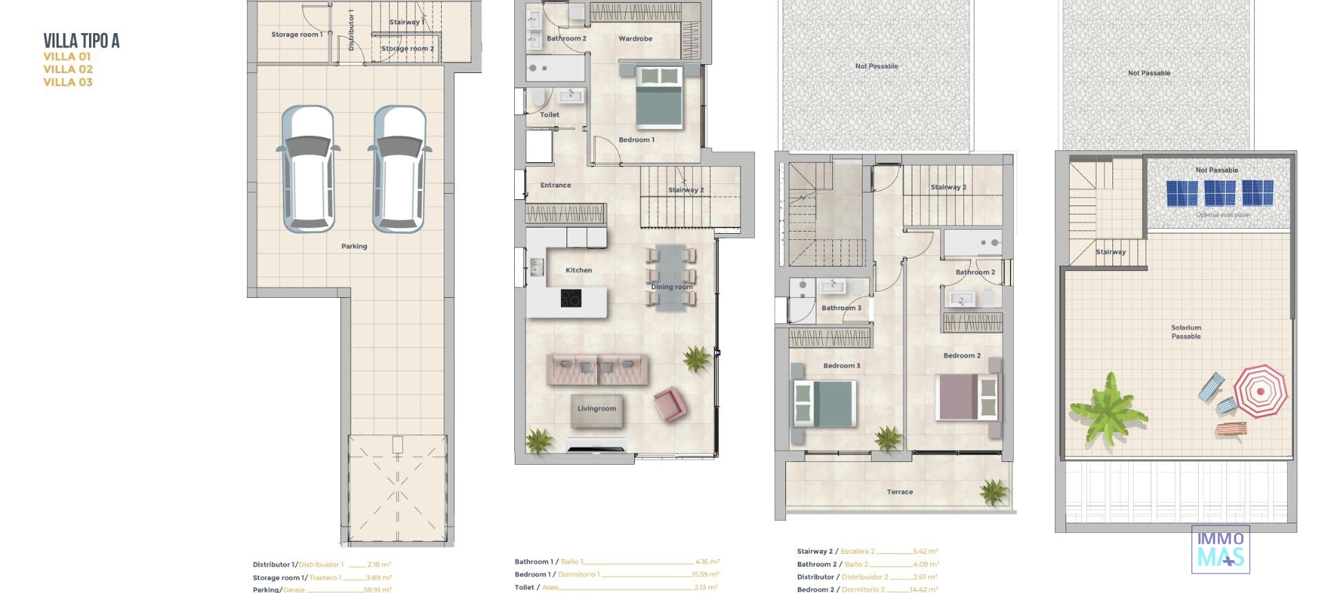 New Build - Villa - Finestrat - Golf Piug Campana