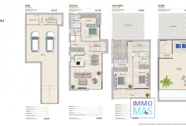 New Build - Villa - Finestrat - Golf Piug Campana