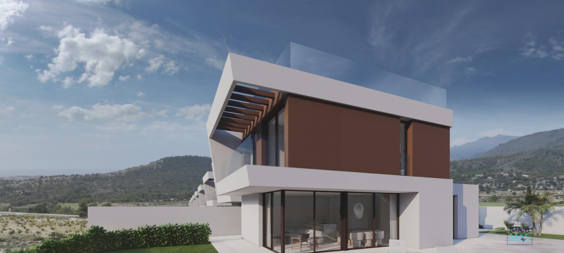 New Build - Villa - Finestrat - Golf Piug Campana