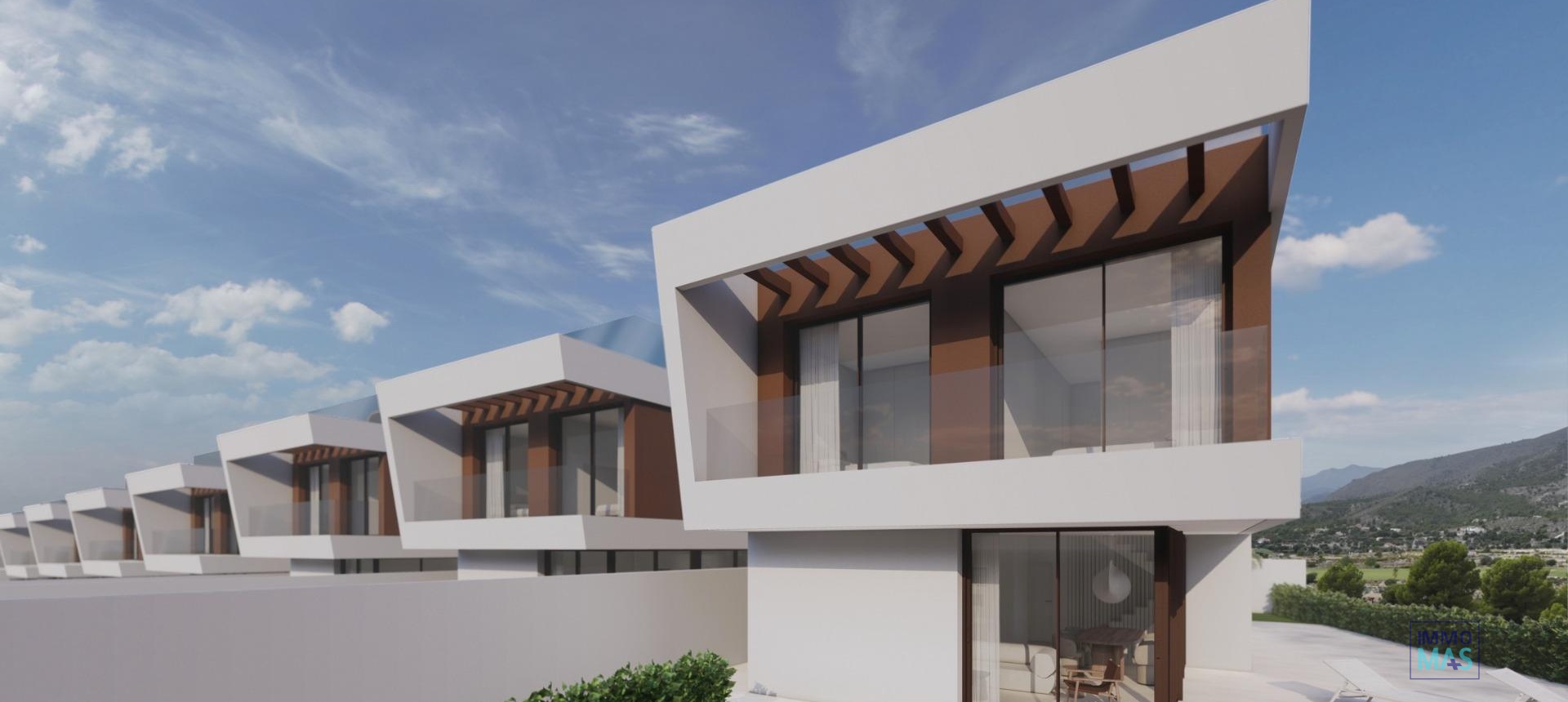 New Build - Villa - Finestrat - Golf Piug Campana