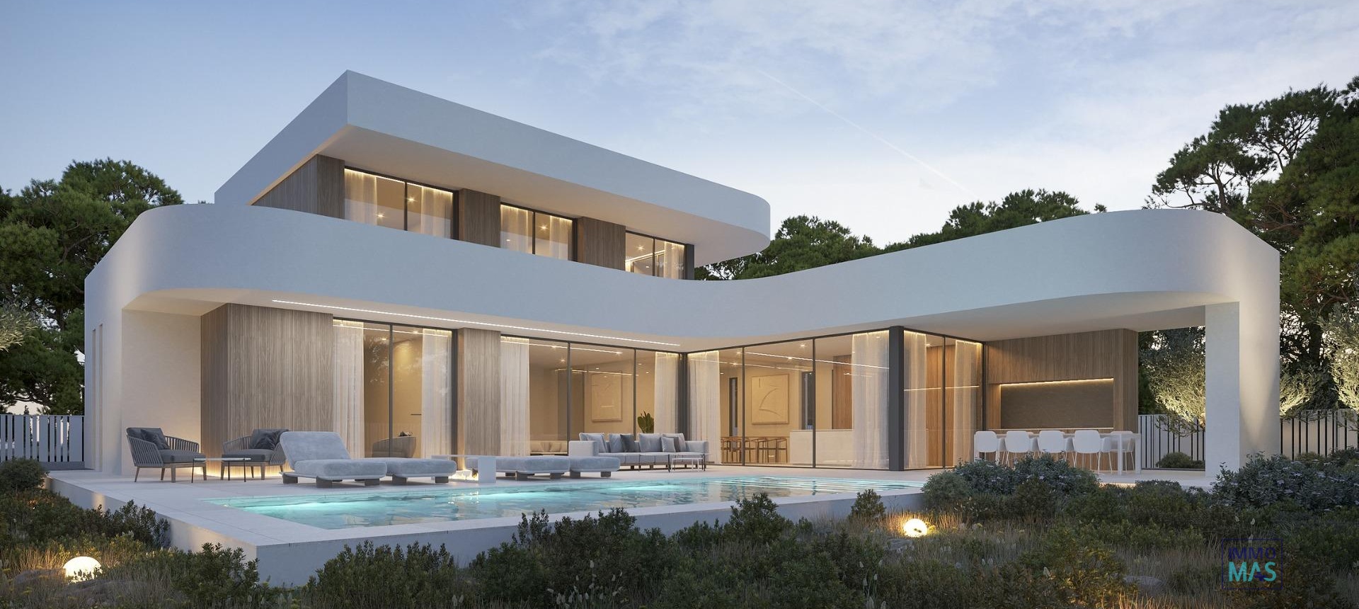 New Build - Villa - Moraira - La Sabatera