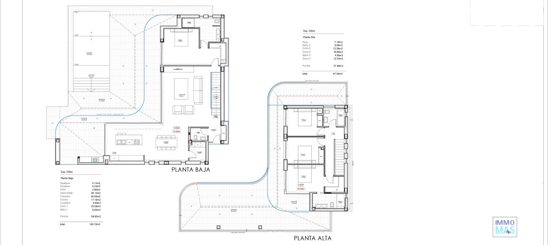 New Build - Villa - Moraira - La Sabatera