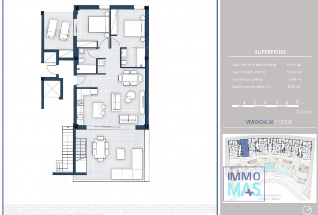 New Build - Apartment - Arenal d´en Castell - pueblo