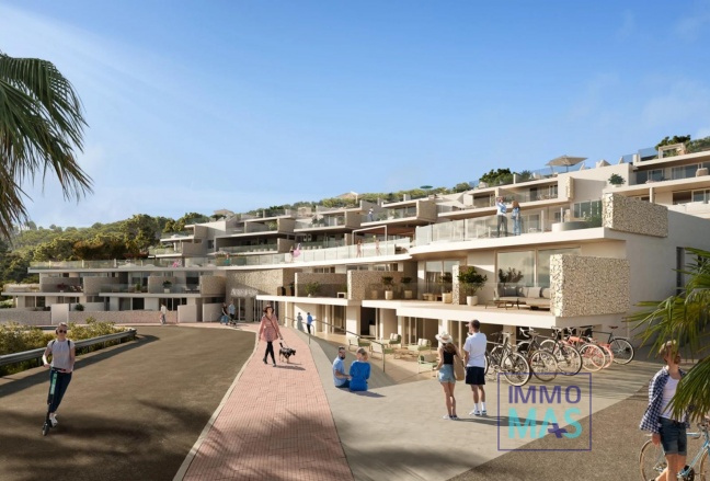 New Build - Apartment - Arenal d´en Castell - pueblo