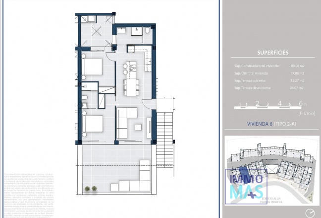 New Build - Apartment - Arenal d´en Castell - pueblo