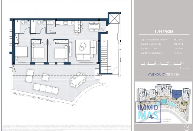 New Build - Apartment - Arenal d´en Castell - pueblo