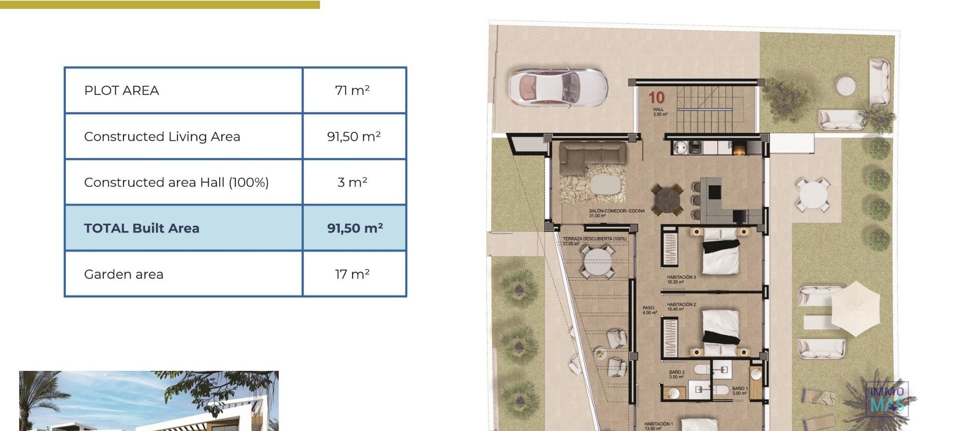 New Build - Apartment - Orihuela Costa - Punta Prima