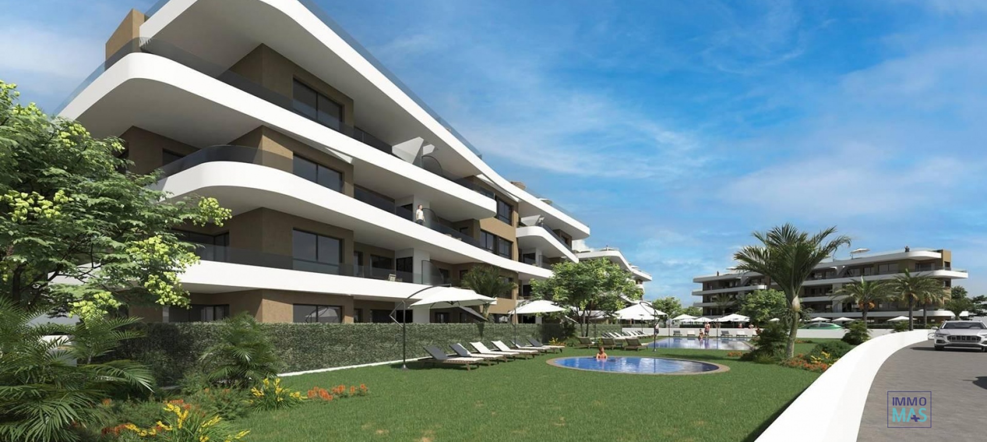 New Build - Apartment - Orihuela Costa - Punta Prima