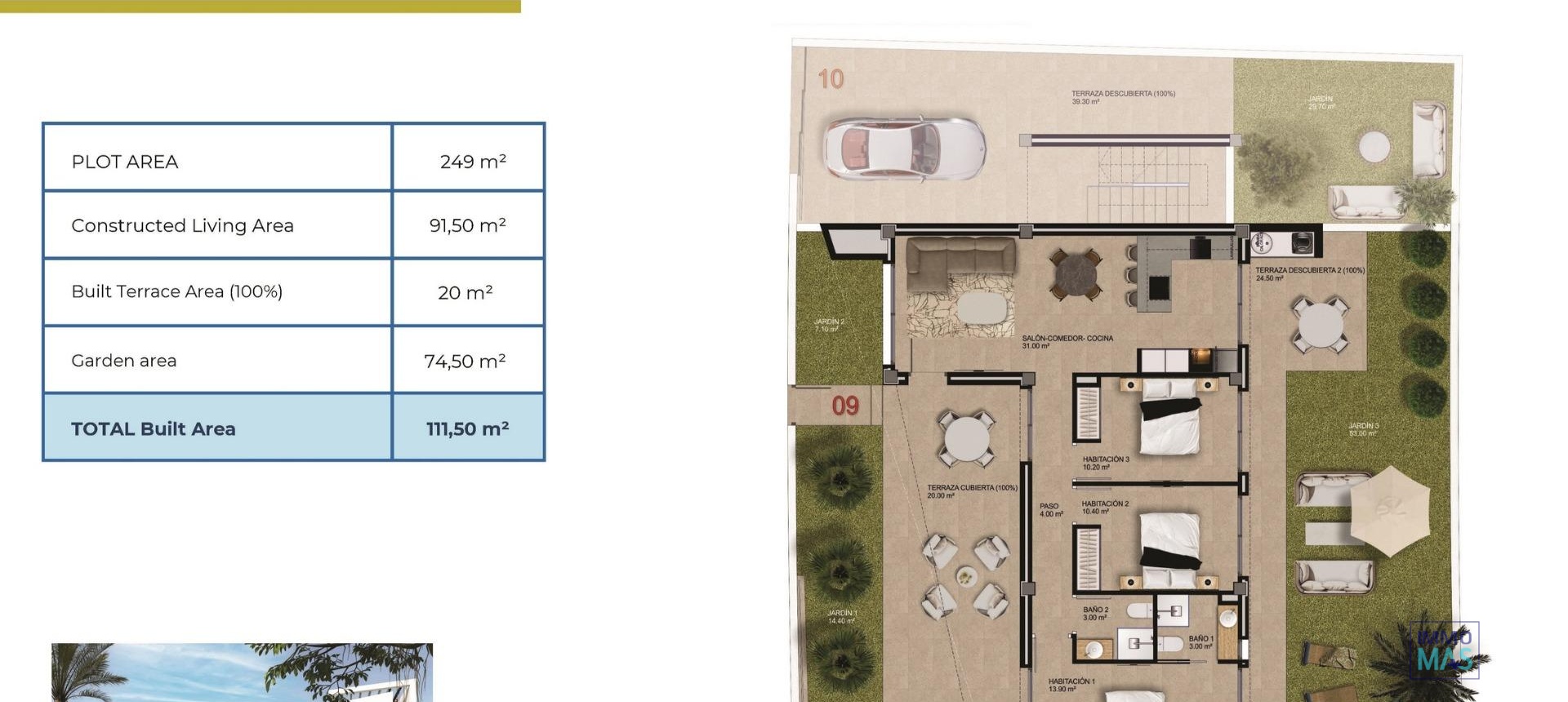 New Build - Apartment - Orihuela Costa - Punta Prima