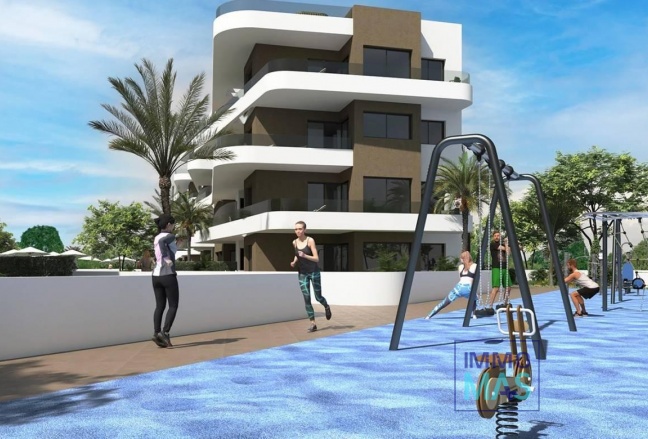 New Build - Apartment - Orihuela Costa - Punta Prima